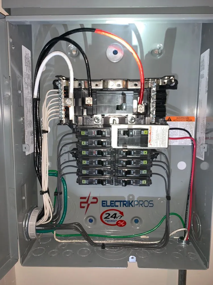 Slide of Electrik Pros - Winter Park