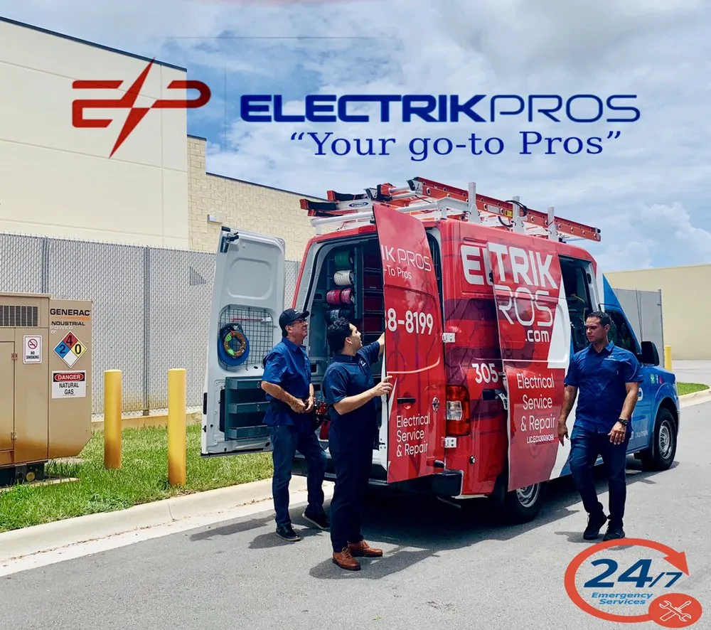 Slide of Electrik Pros  Wynwood