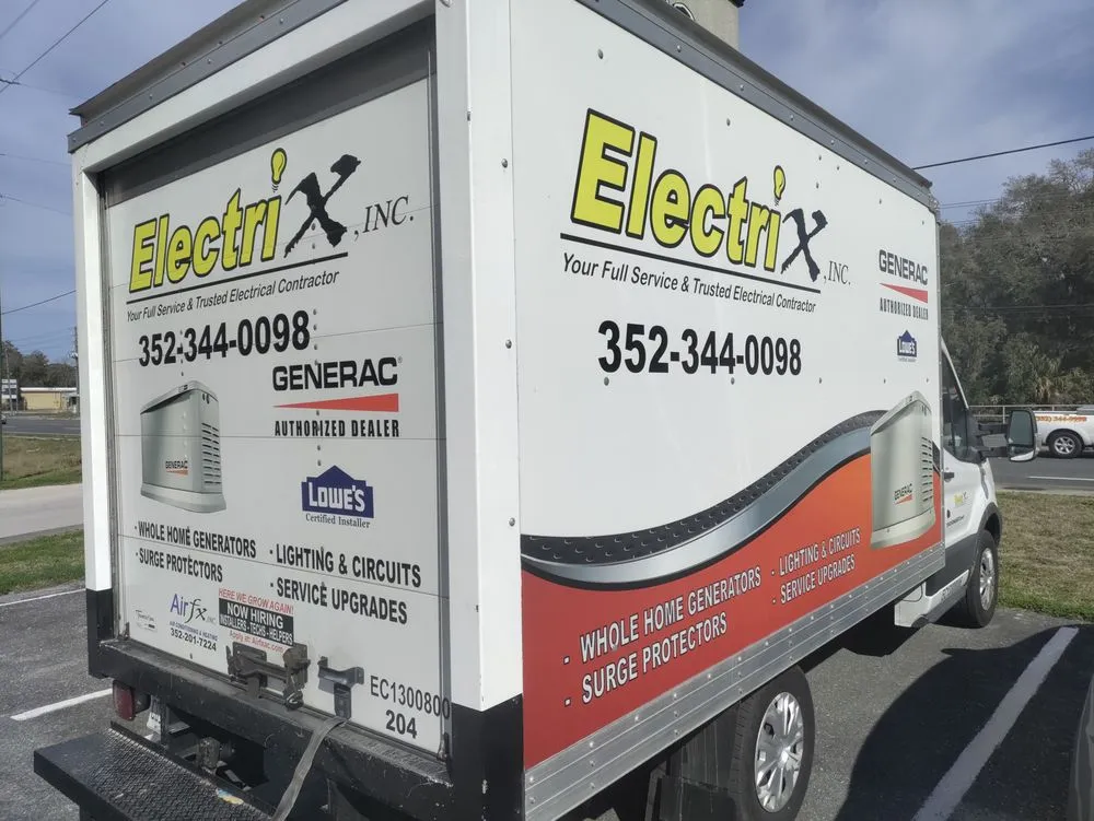 Slide of Electrix Inc
