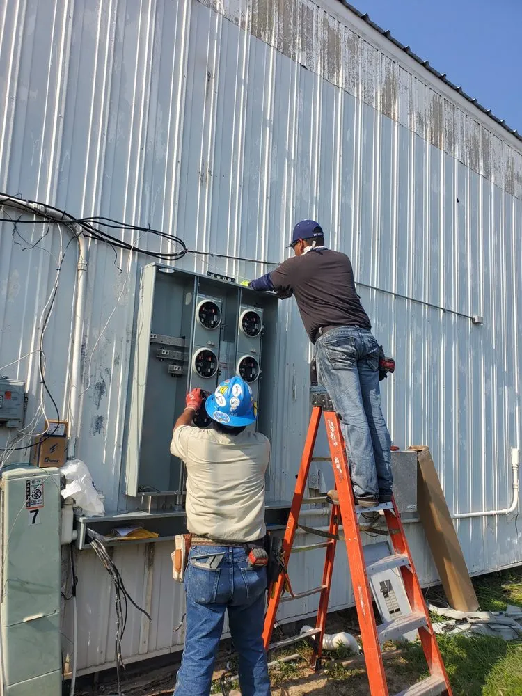 Slide of Electro Cooling Service