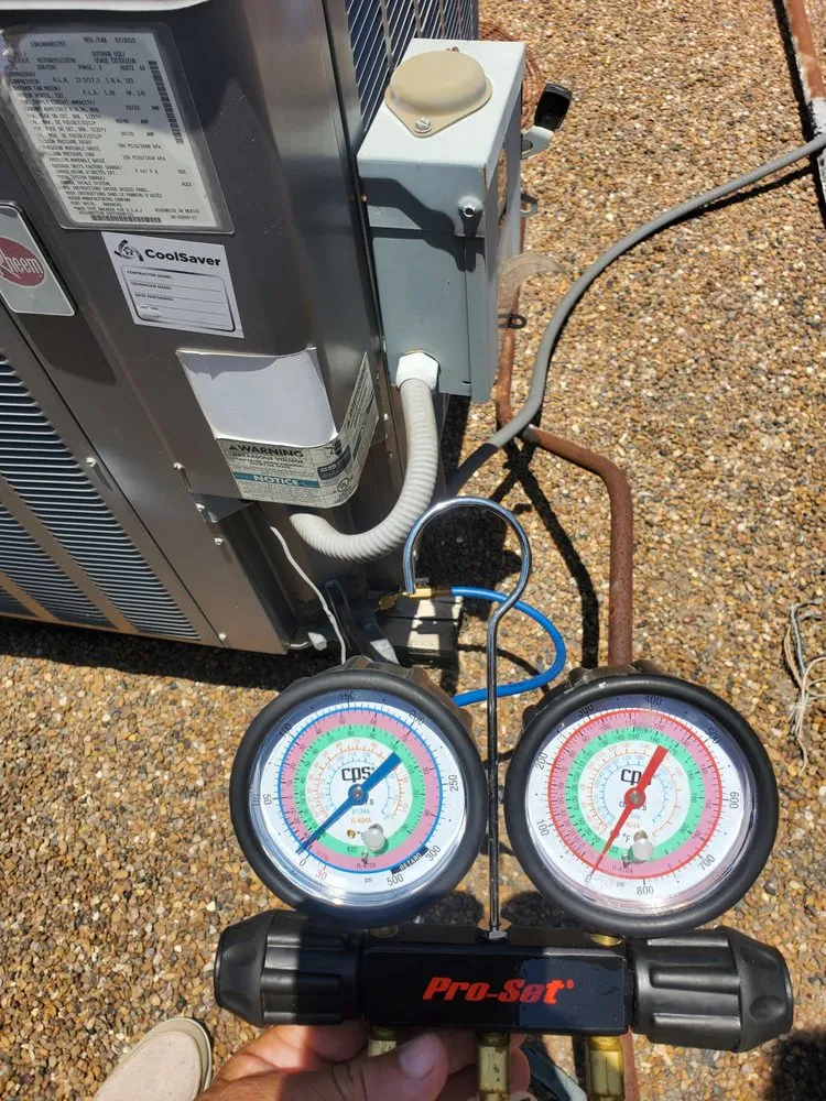 Slide of Electro Cooling Service