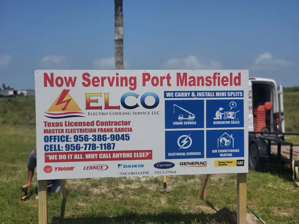 Slide of Electro Cooling Service