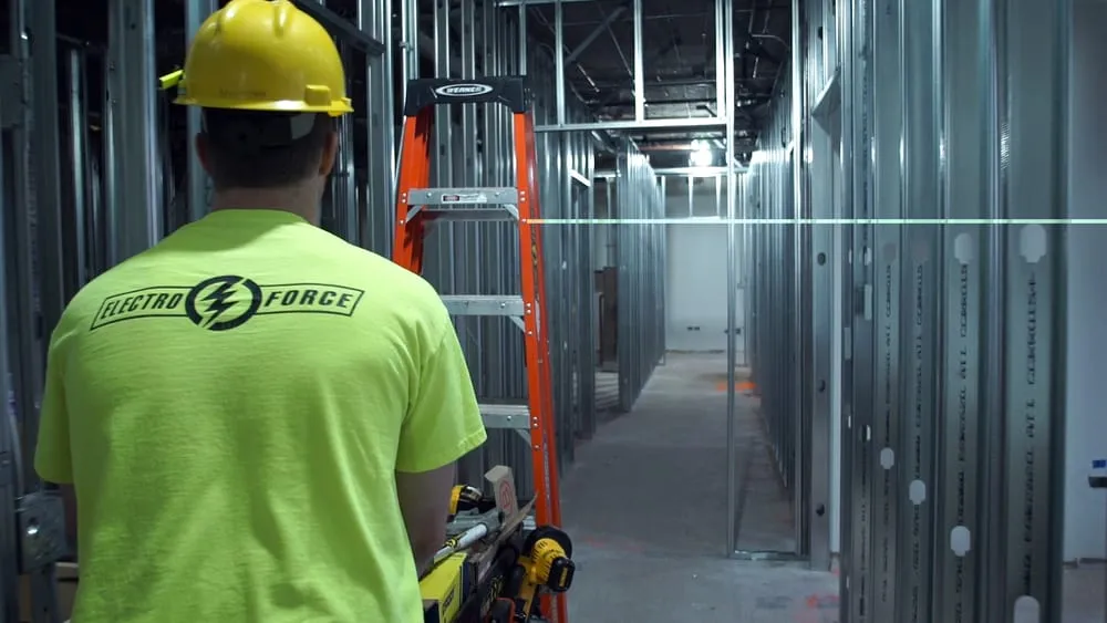 Slide of Electro Force