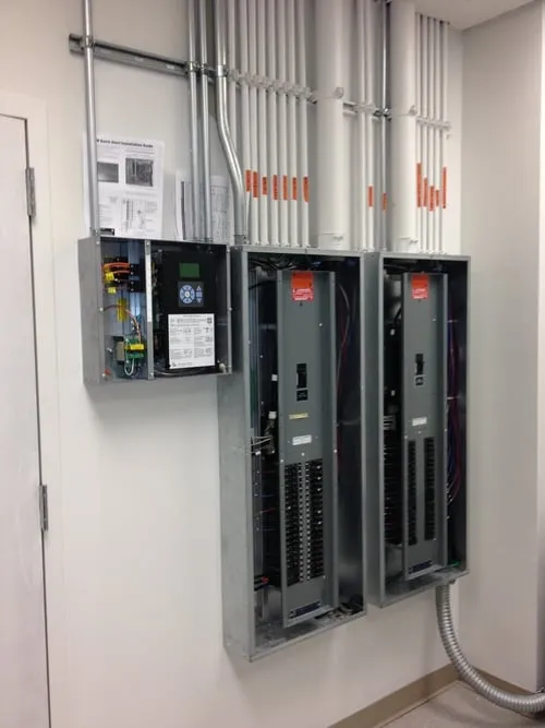 Slide of Electro Force