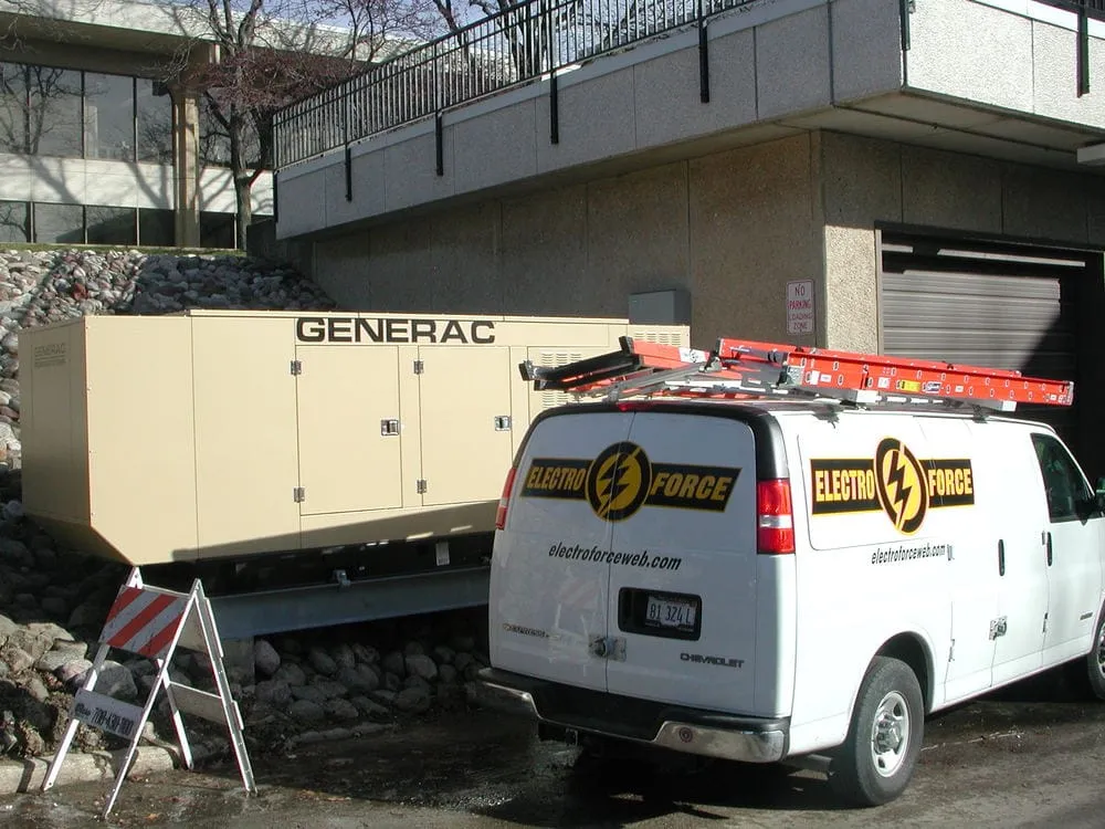 Slide of Electro Force