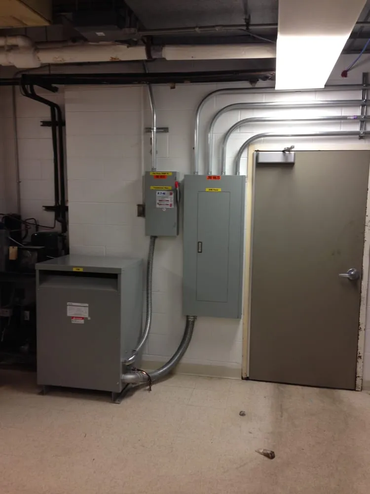 Slide of Electro Force