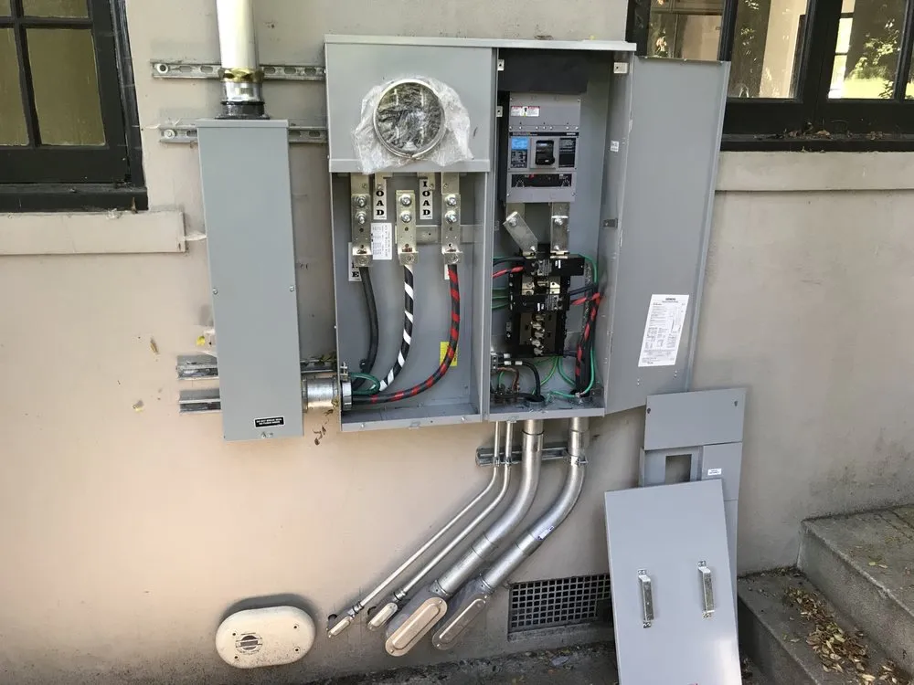 Slide of Electro-Integrity