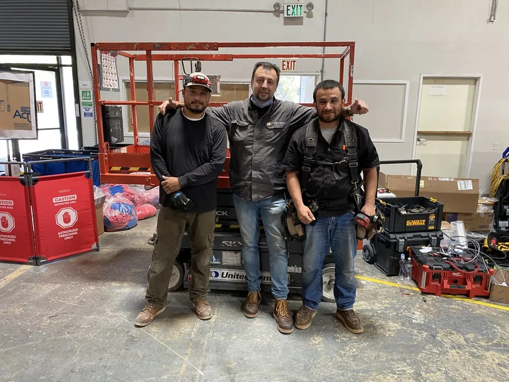 Slide of Electro-Integrity