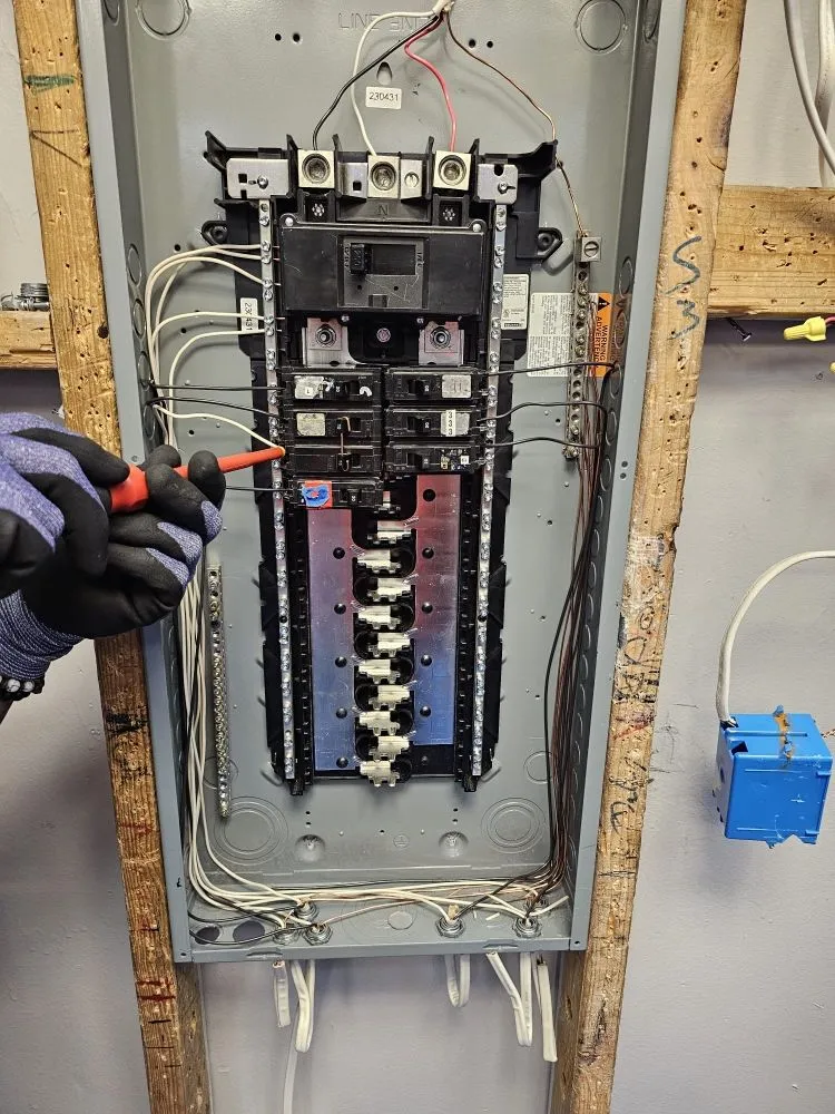 Slide of Electro Landscaping