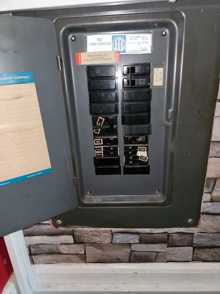 Slide of Electro Landscaping