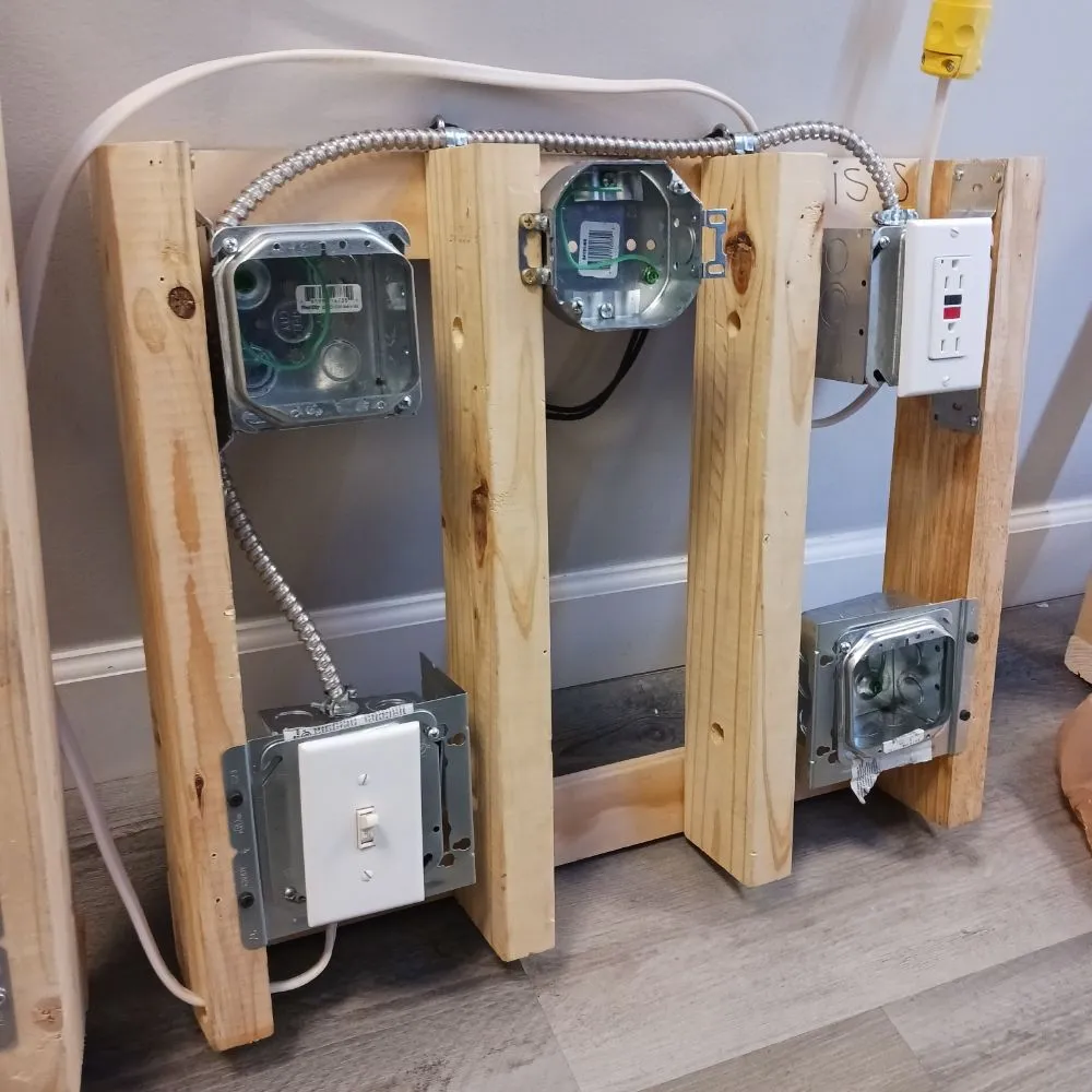 Slide of Electro Landscaping