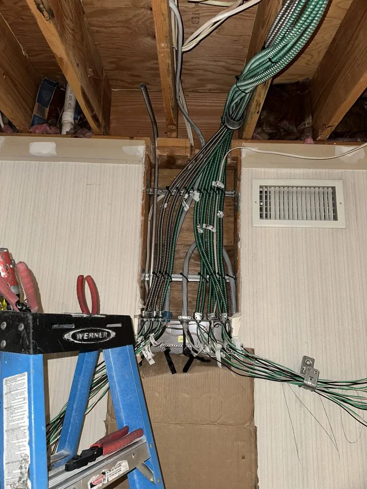 Slide of Electro Lights