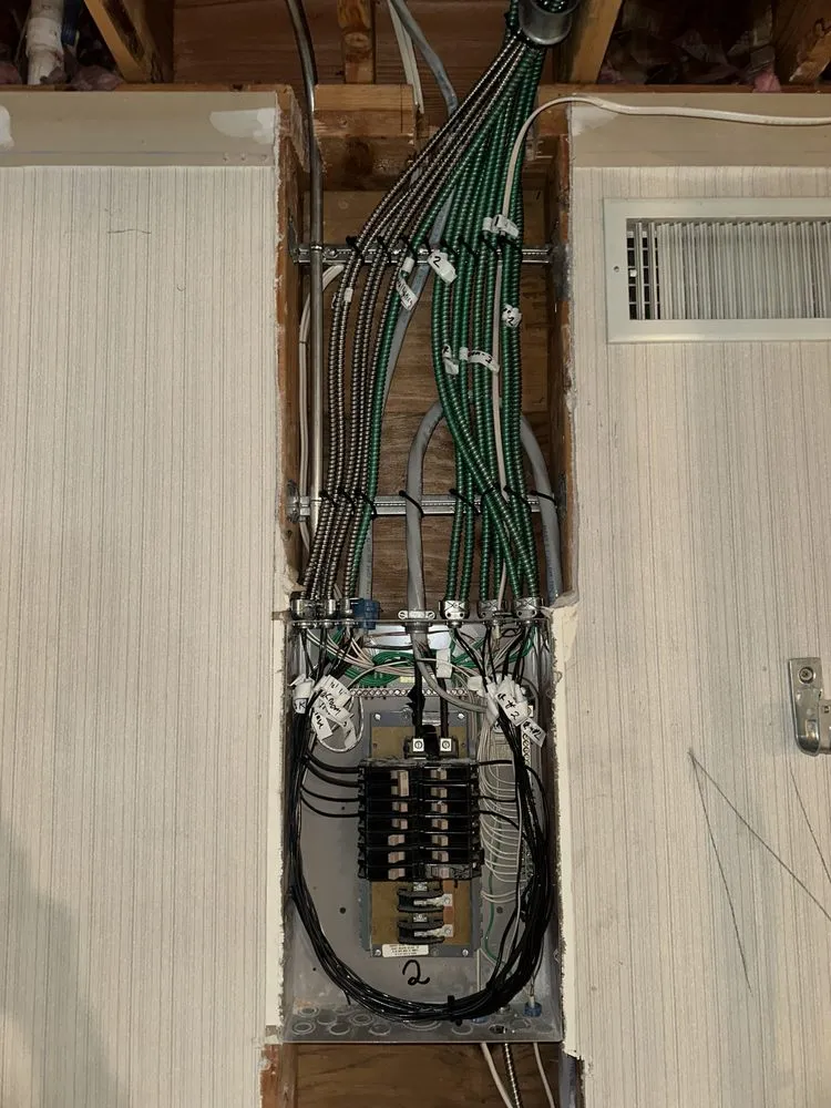 Slide of Electro Lights