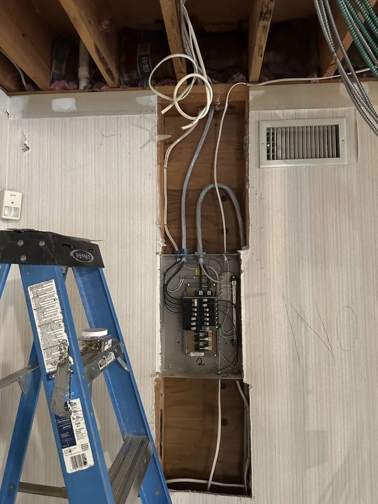 Slide of Electro Lights