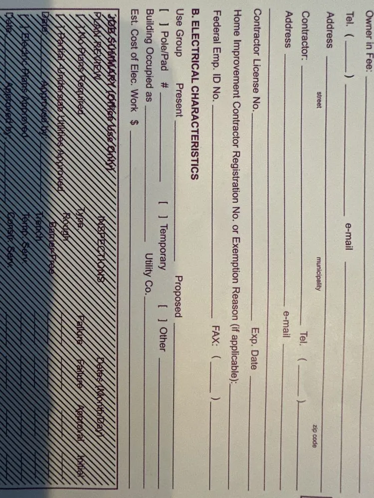 Slide of Electro Lights