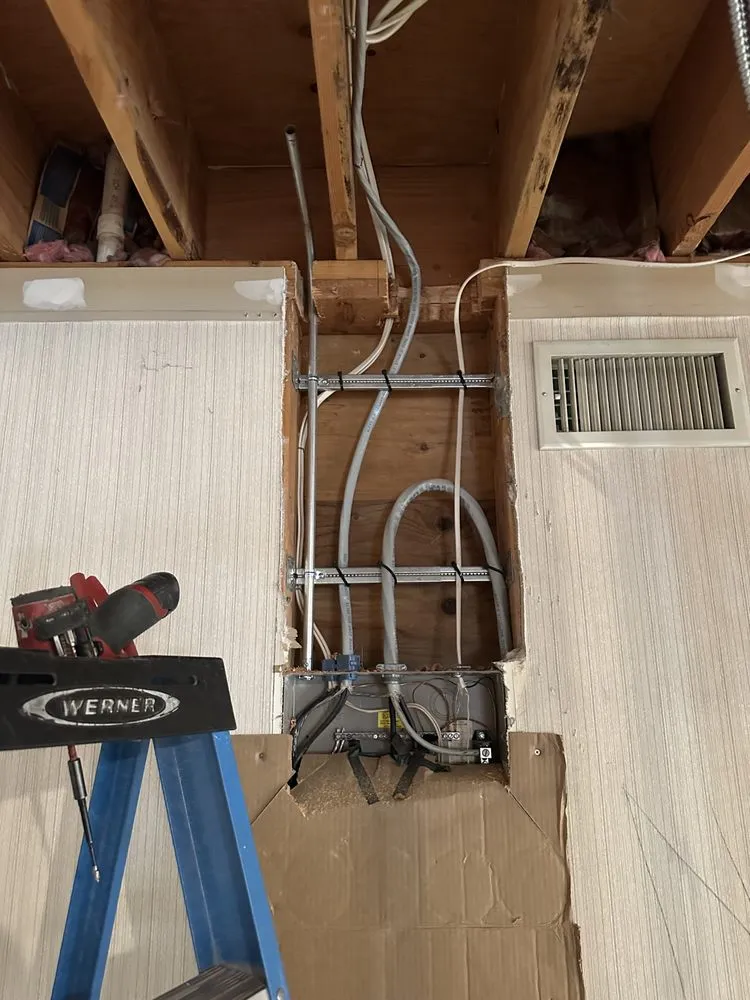 Slide of Electro Lights