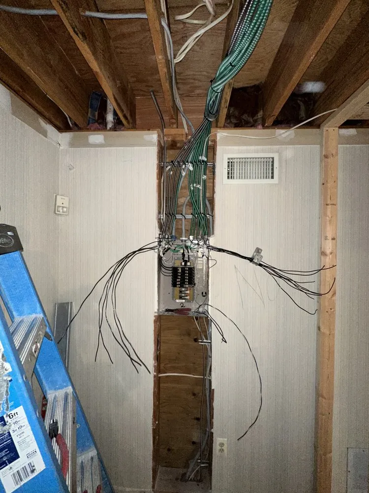 Slide of Electro Lights