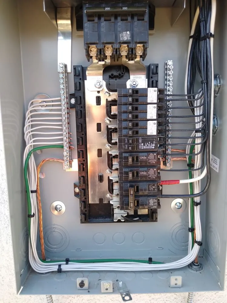 Slide of Electro One Electric