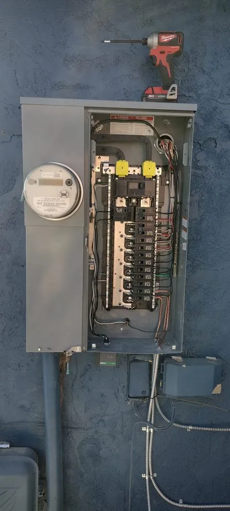 Slide of Electro One Electric