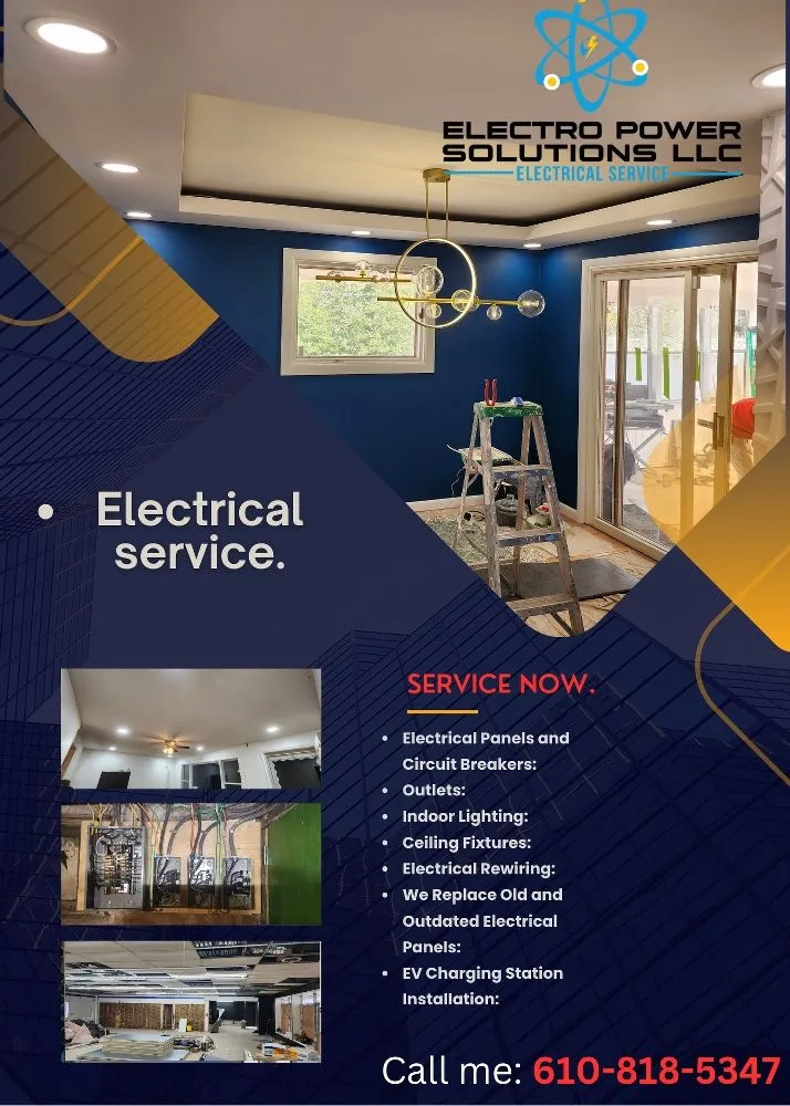 Professional outlet and switch repair experts serving Allentown, PA - Electro Power Solutions