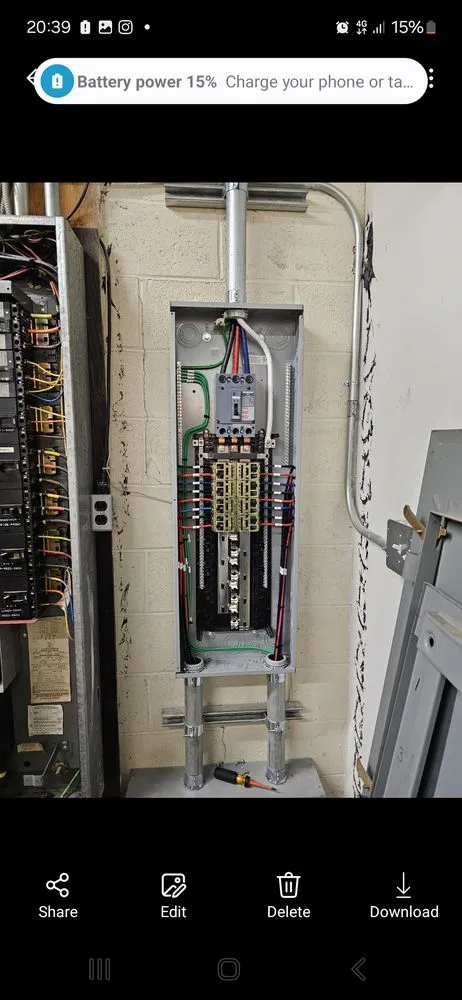 Slide of Electro silva