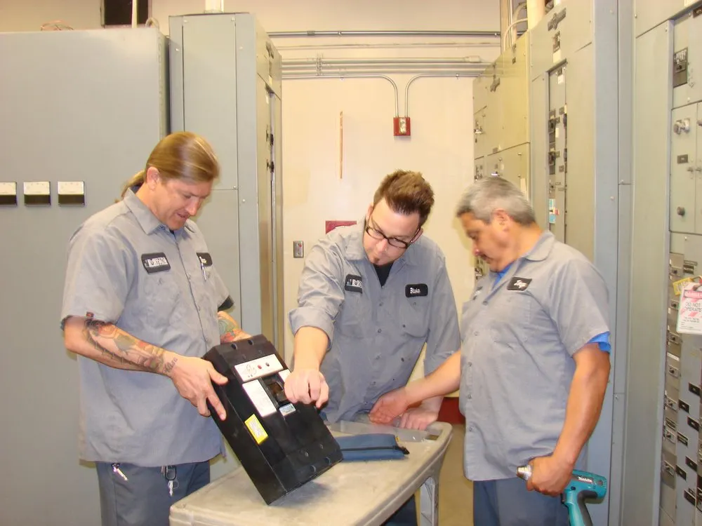 Slide of Electro Systems Electric