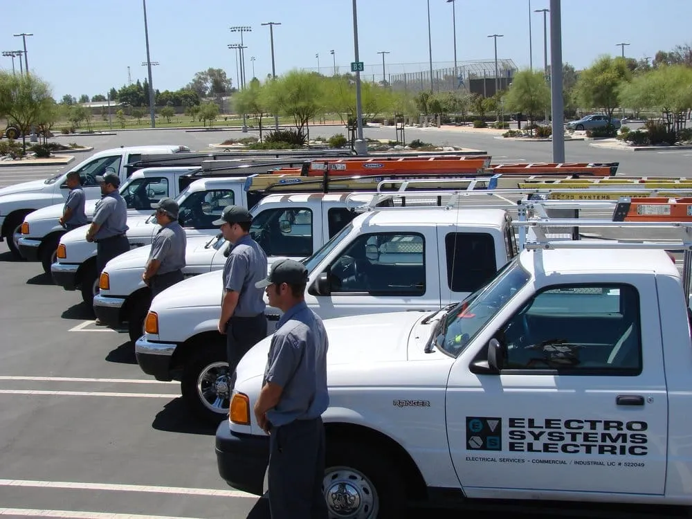 Slide of Electro Systems Electric