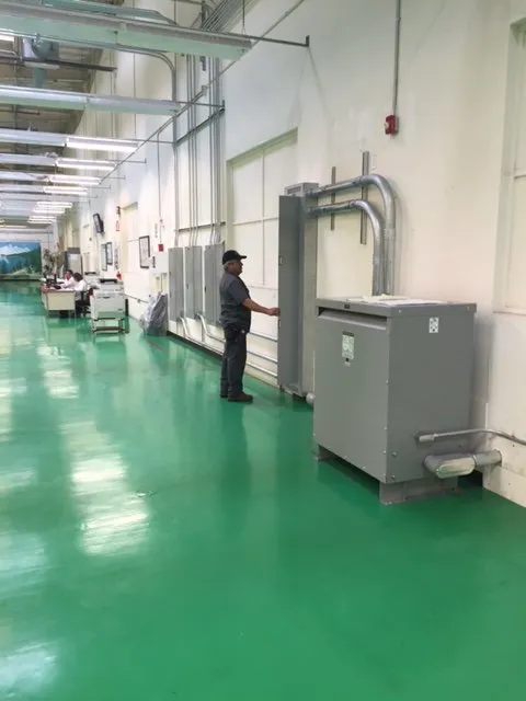 Slide of Electro Systems Electric