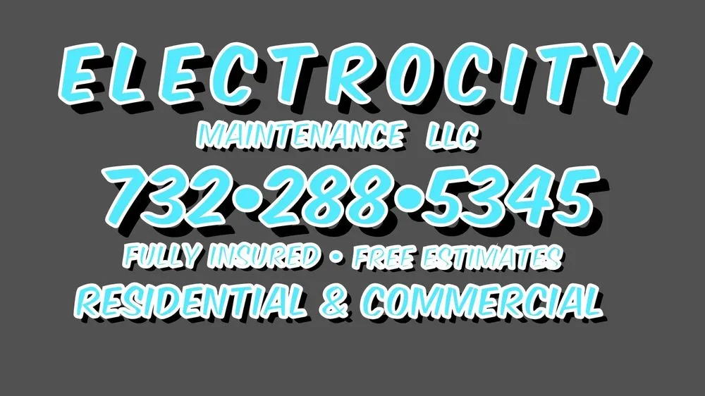 Slide of Electrocity Maintenance