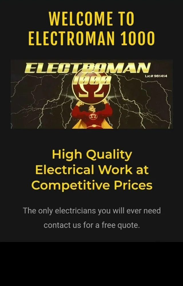 Slide of Electroman 1000