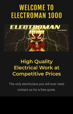 Electroman 1000 Logo