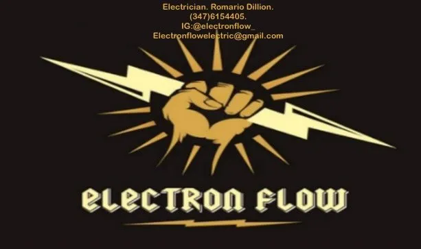 Slide of Electron Flow Electrical