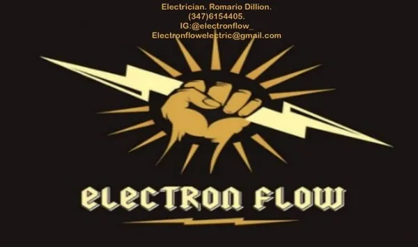Electron Flow Electrical Logo