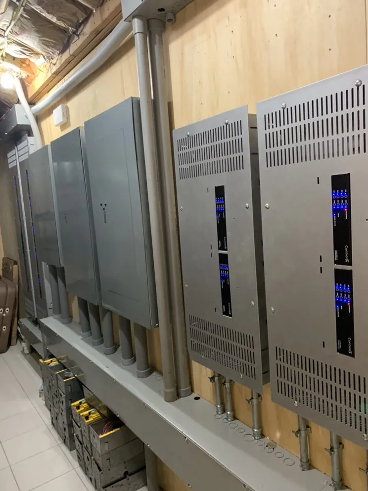 Slide of Electron NY