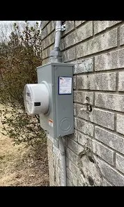 Slide of Electron Services