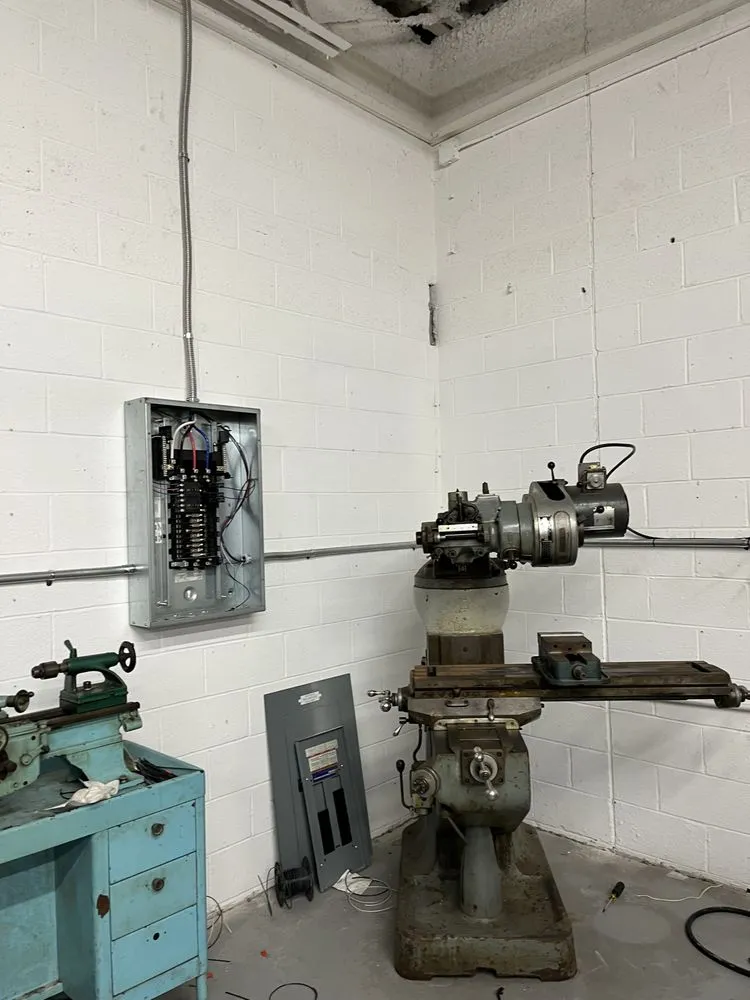 Slide of Electron Services