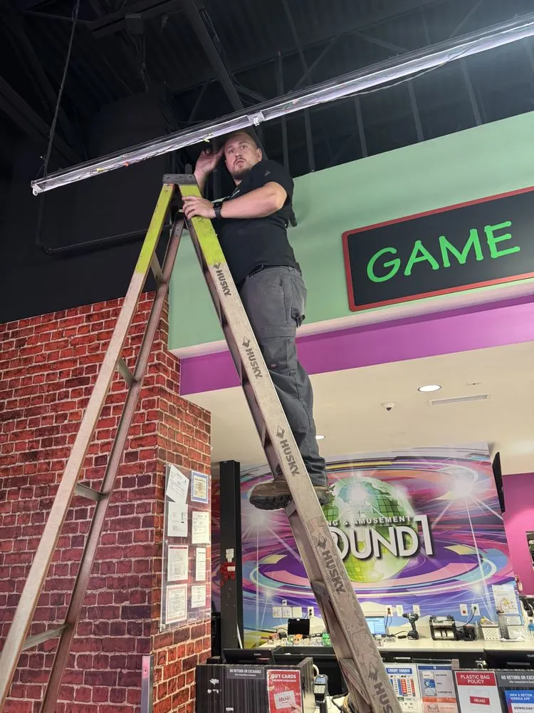 Slide of Electron Services