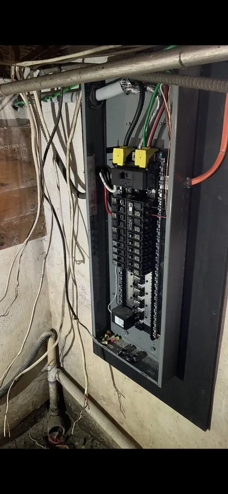 Slide of Electron Services