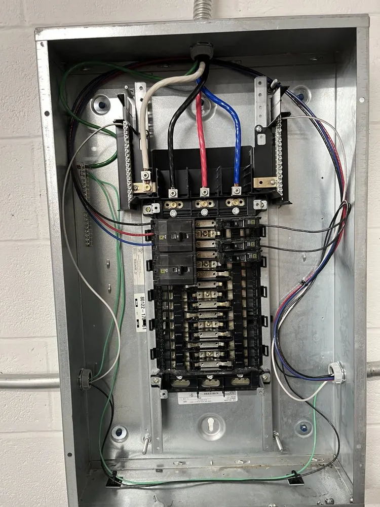 Slide of Electron Services