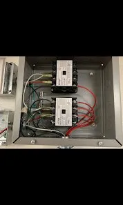 Slide of Electron Services