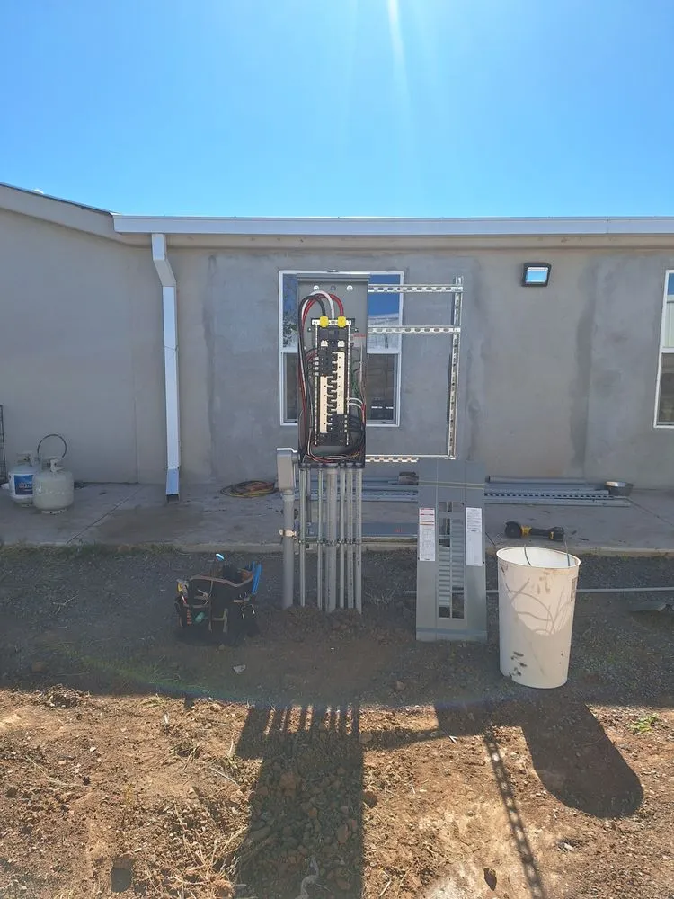 Expert electrician providing circuit breaker repair in Villanueva, NM - ElectroPro