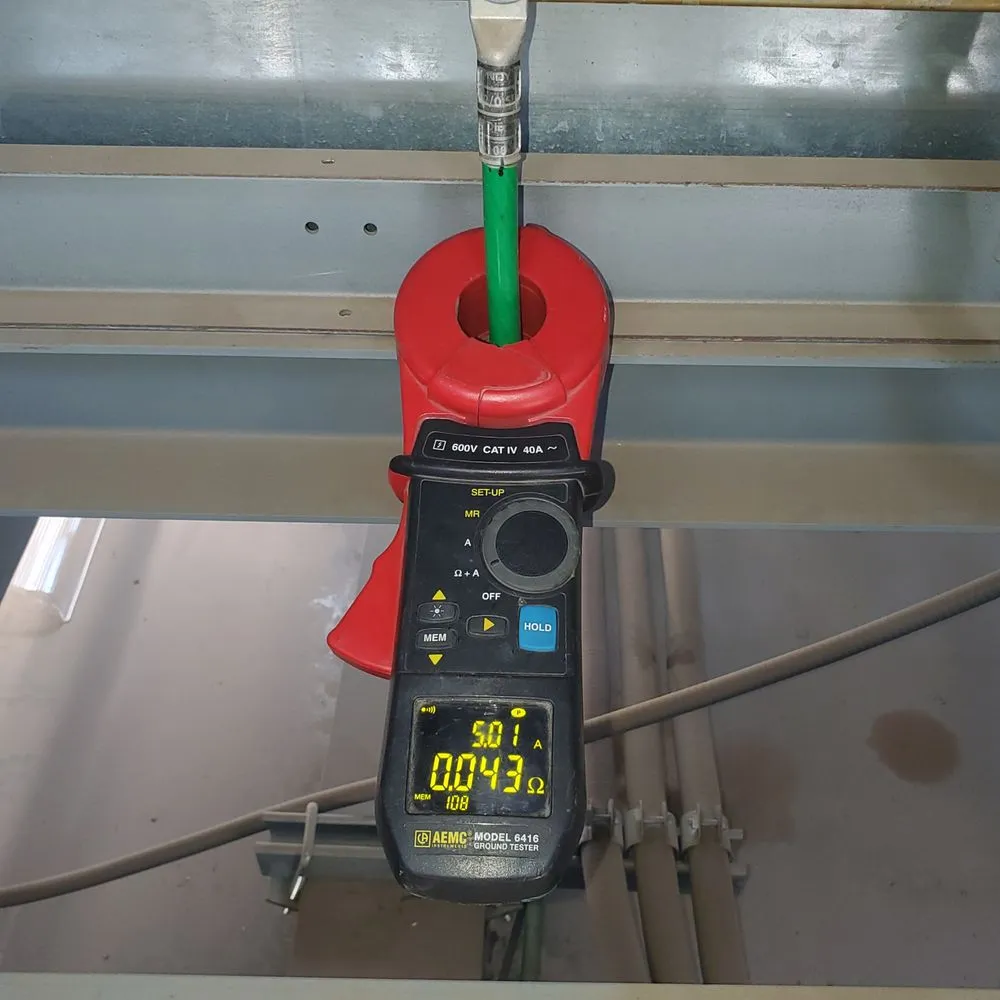 Slide of ElectroSense