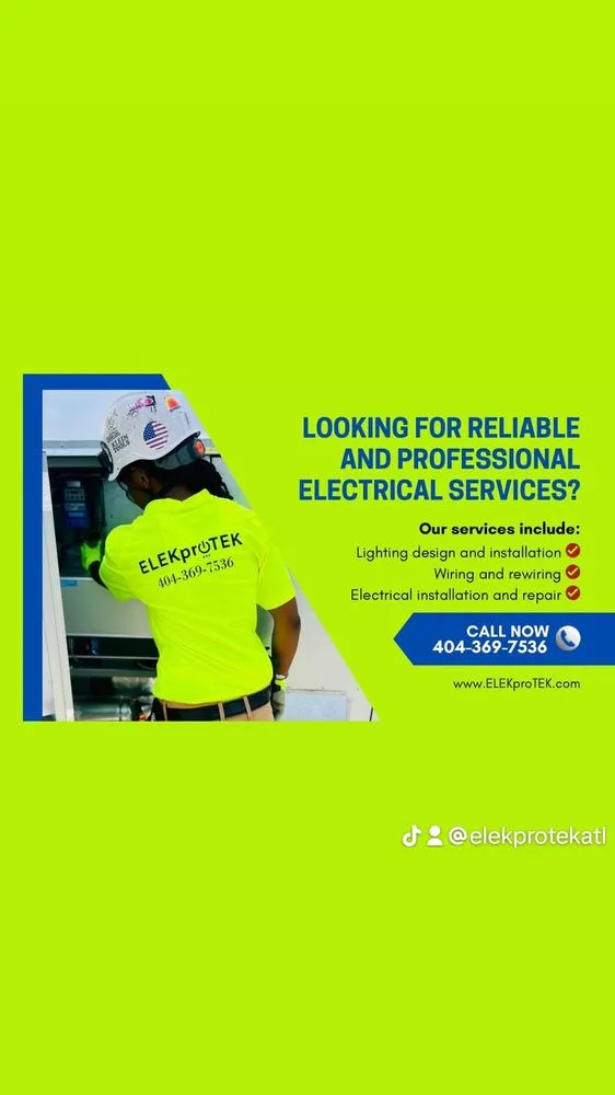 Professional wiring installation in ,  by Elekprotek