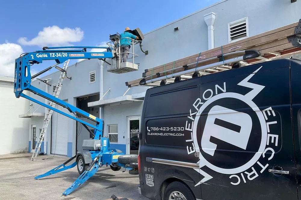 Slide of Elekron Electric