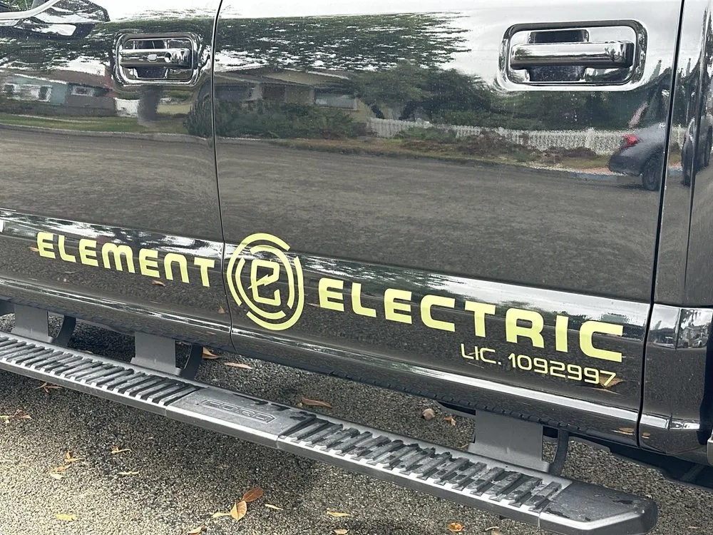 Slide of Element Electric