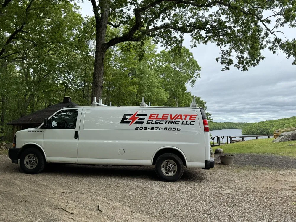 Slide of Elevate Electric