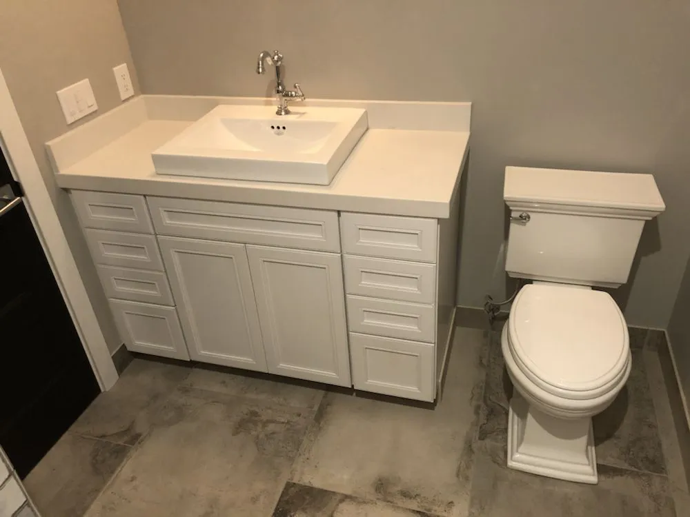 Slide of Elevated Development Construction