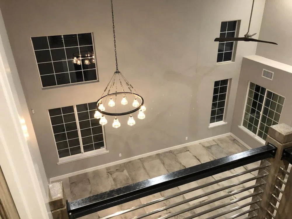 Slide of Elevated Development Construction