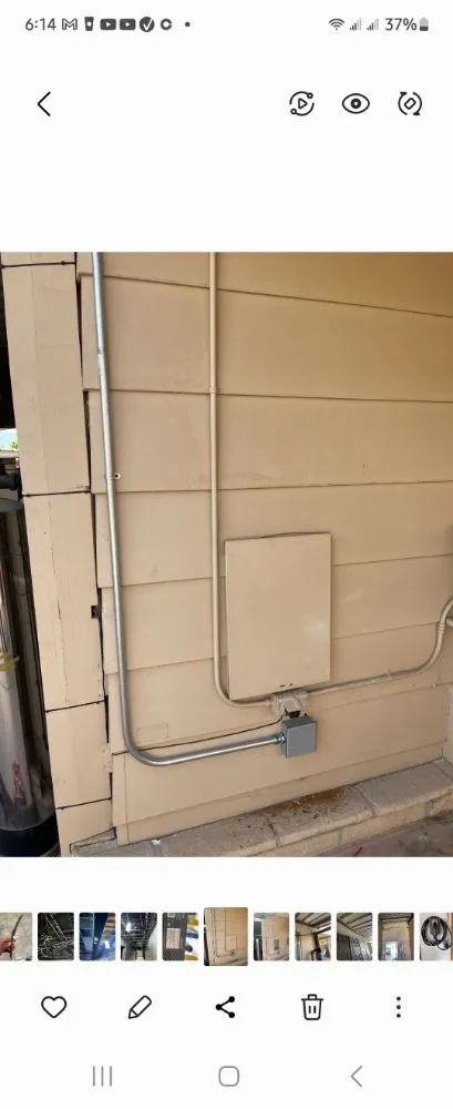 Slide of Elevated Electric