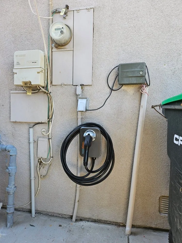 Slide of Elevated Electric